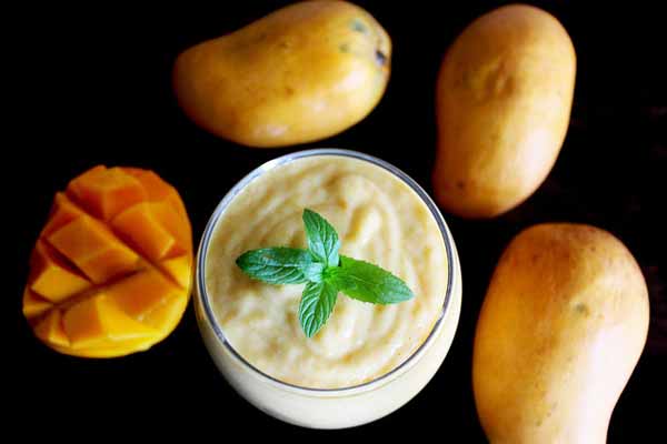 Mango Smoothie Surprise