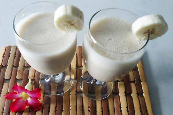 Peanut Butter And Banana Smoothie