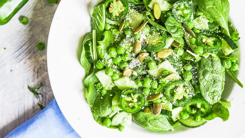 spinach-sauted-salad