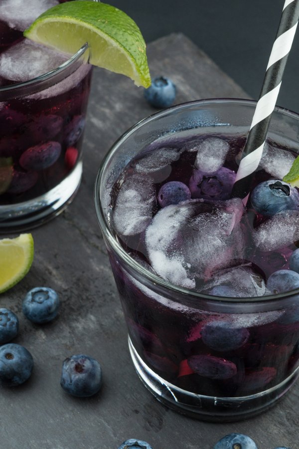 Blueberry Beet Juice