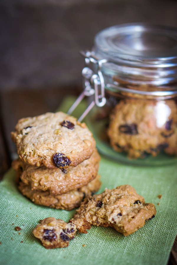 Raw Blueberry Oatmeal Balls