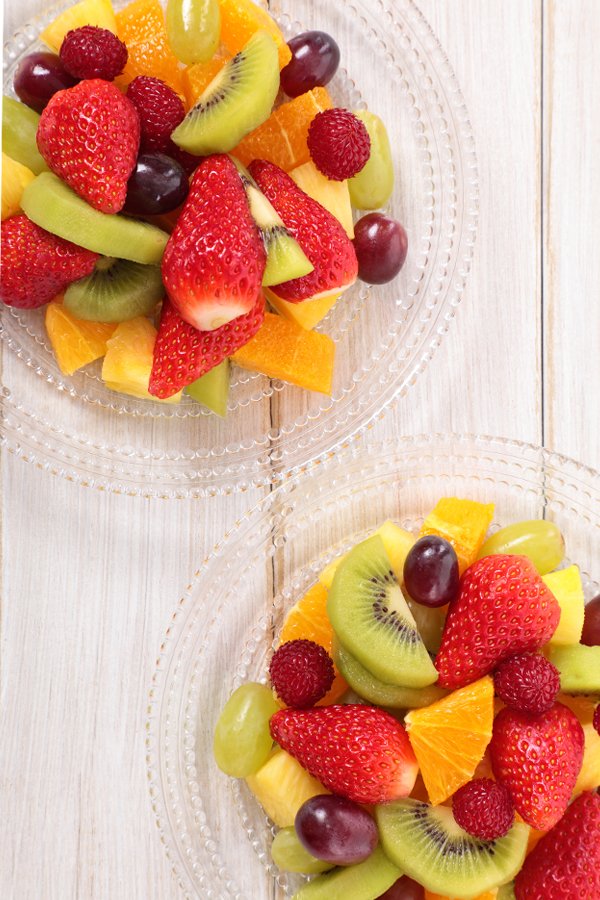 Aloe Fruit Explosion Salad