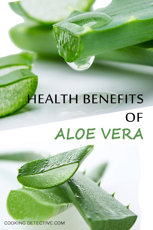 Health benefit of aloe vera
