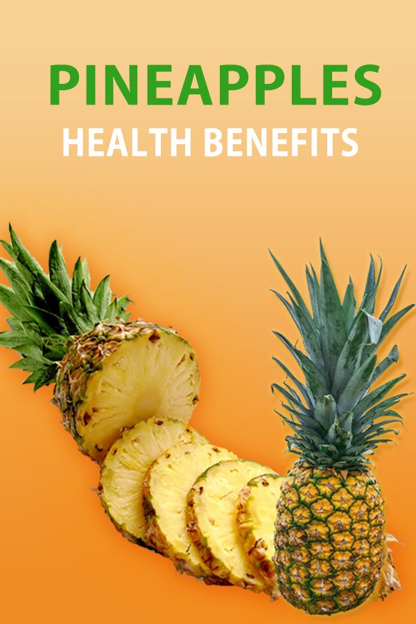 Pineapple health benefit