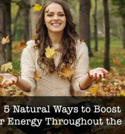 boost your energy