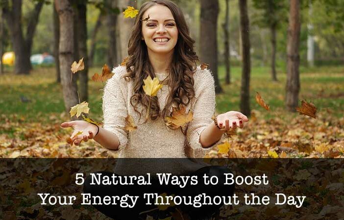 boost your energy