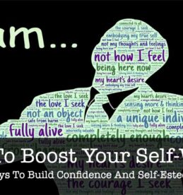 confidence and self esteem