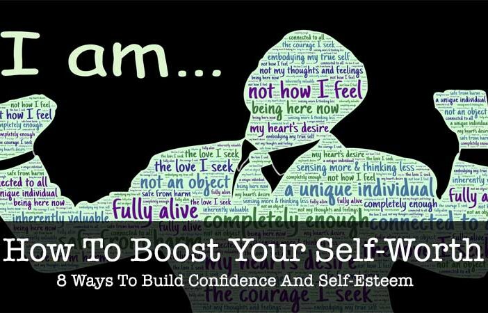 confidence and self esteem