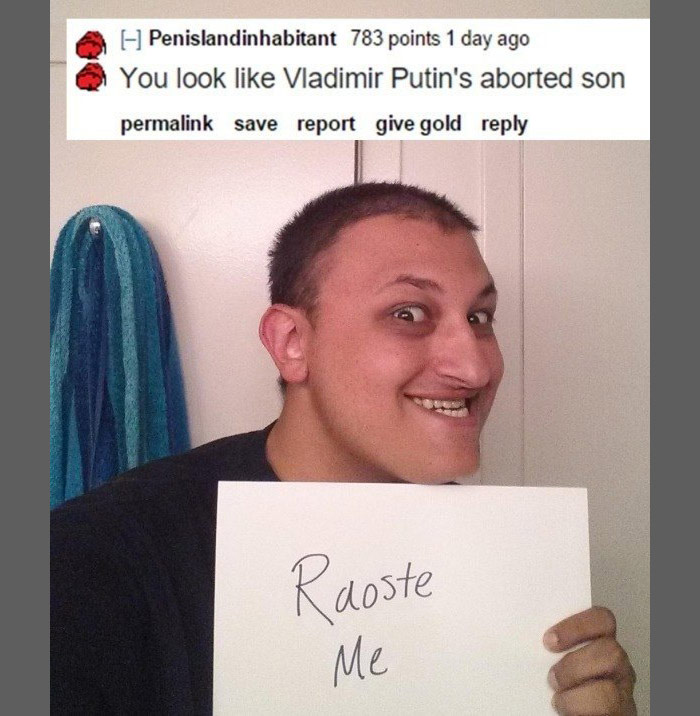Reddit’s Roast Me 5