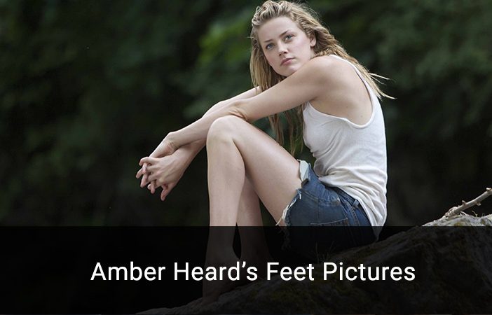 Amber Heard feet