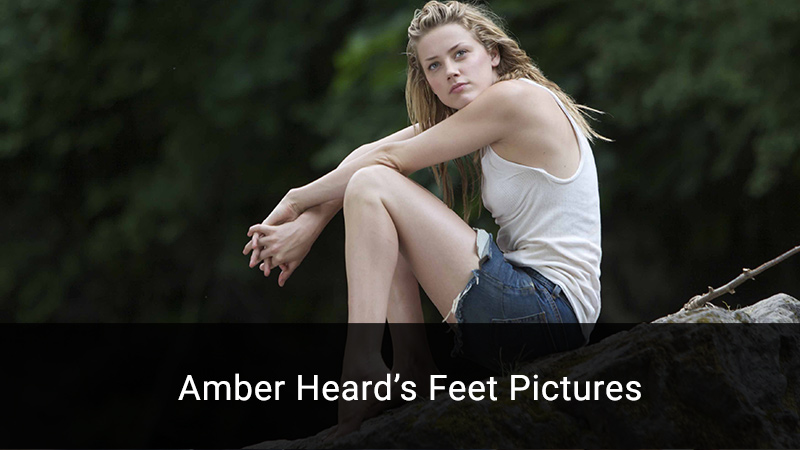 Amber Heard feet