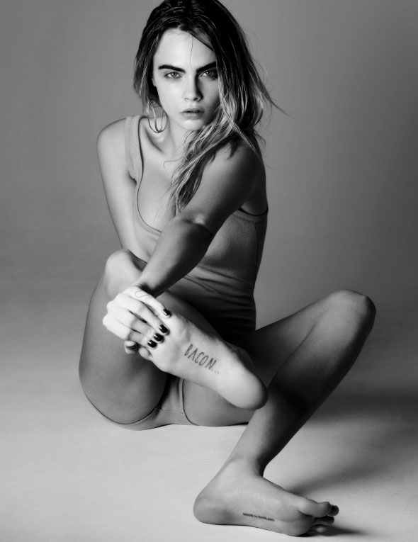 Cara Delevingne Feet 10