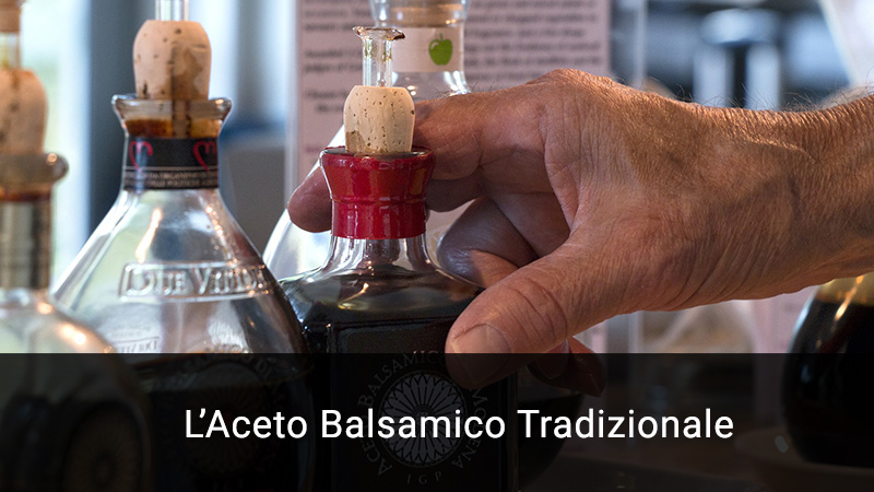 L’Aceto Balsamico Tradizionale