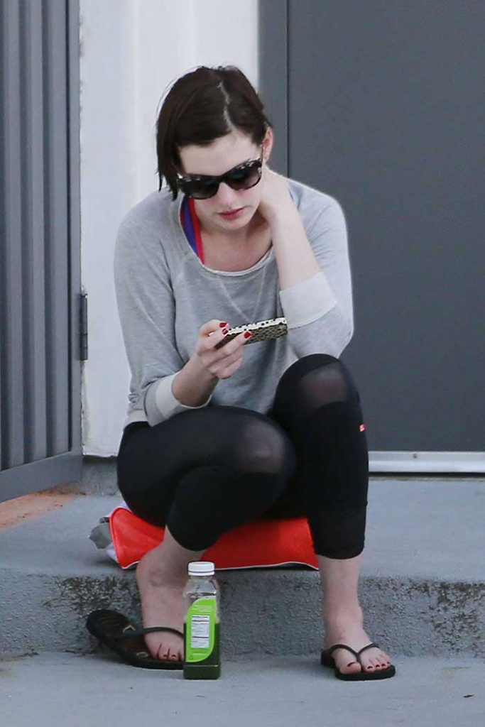 Marvelous Anne Hathaway