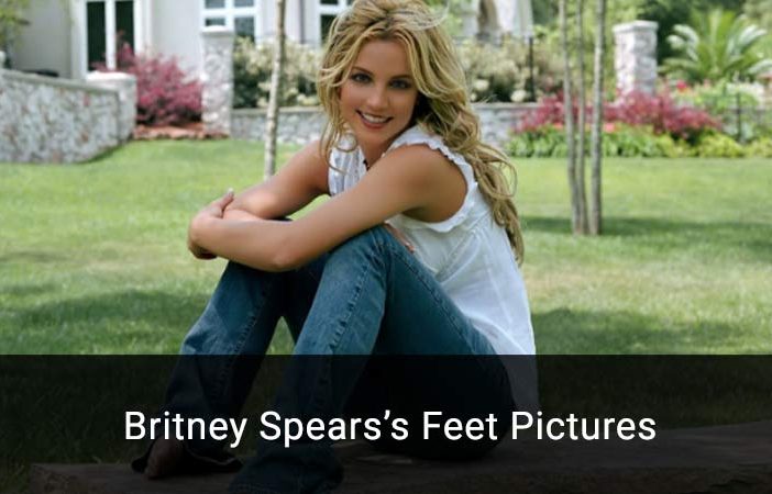 britney spears feet