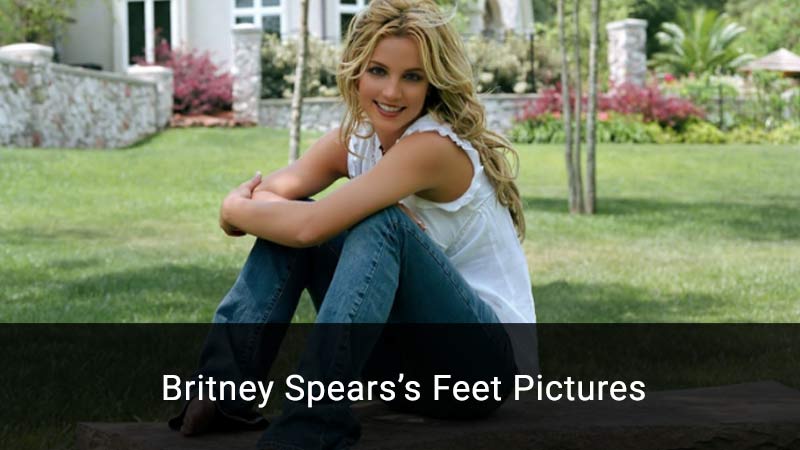 britney spears feet