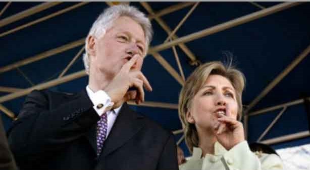 clinton crime family photo on the internet