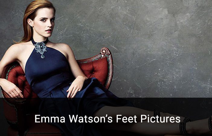 emma watson feet