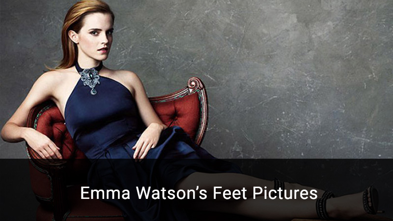 emma watson feet