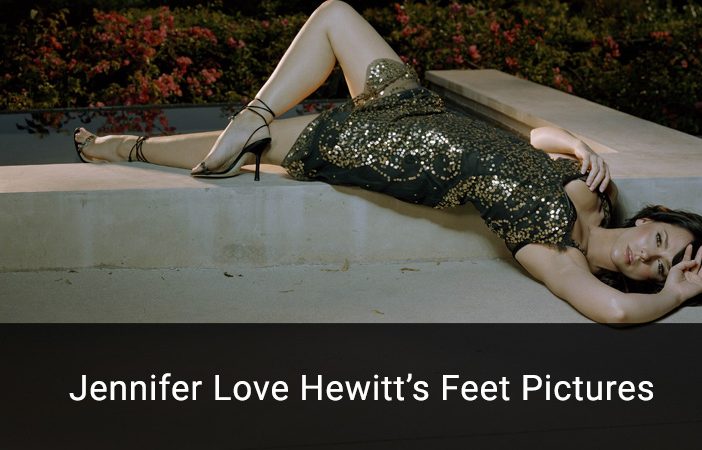 jennifer love hewitt feet