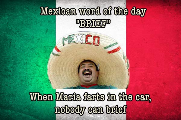 mexican word of the day brief