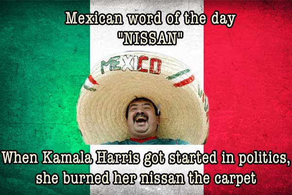 mexican word of the day nissan