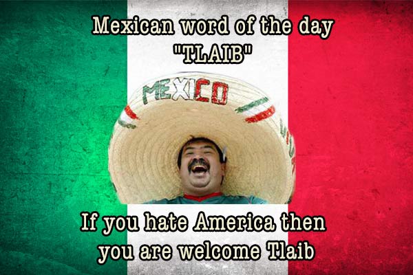 mexican word of the day tlaib