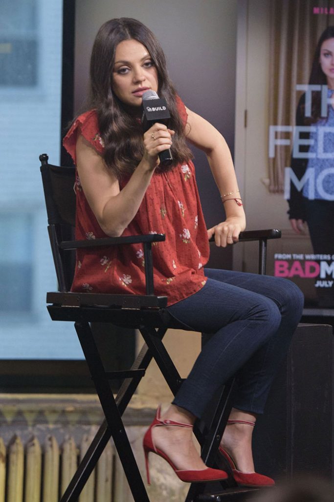 mila kunis feet 4