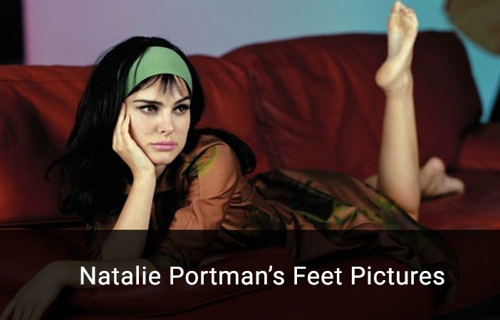 natalie portman feet