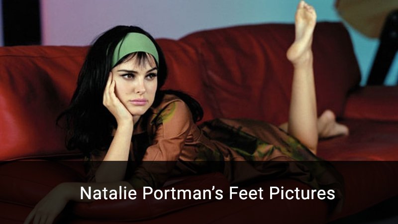 natalie portman feet