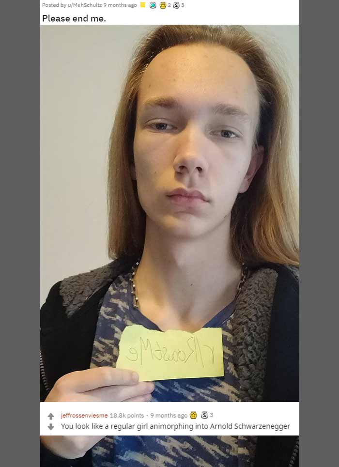 Reddit’s Roast Me 13