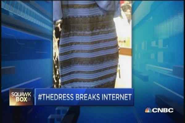 the dress that broke the internet