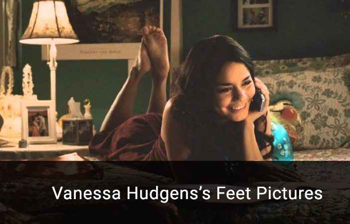 vanessa hudgens feet