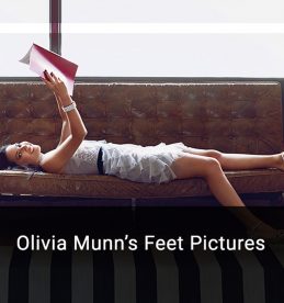 olivia munn feet