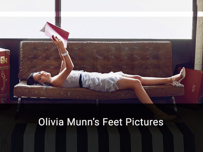 olivia munn feet